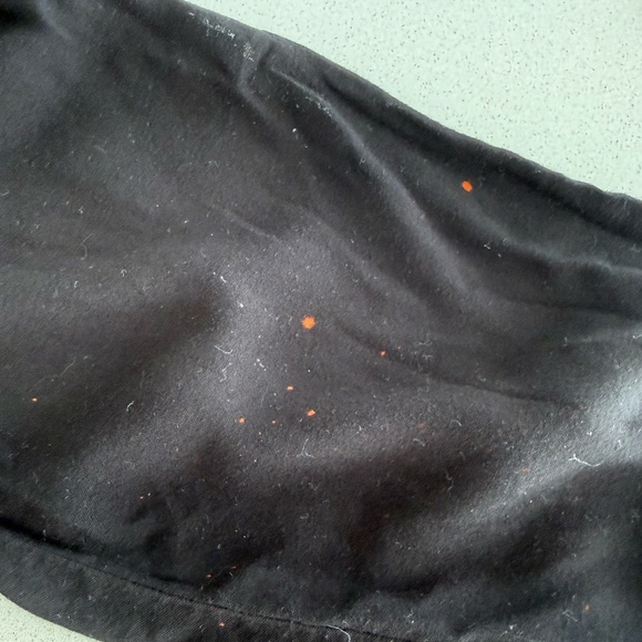 Black Cotton Drawstring Jogger - Picture 4 of 7